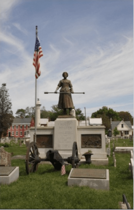 Women's Military History Month, Molly Pitcher